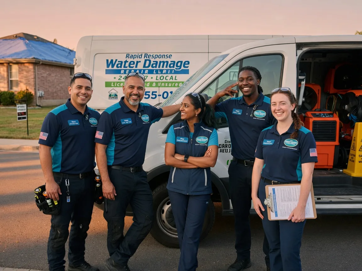 Water Damage Restoration company in Seiling, OK