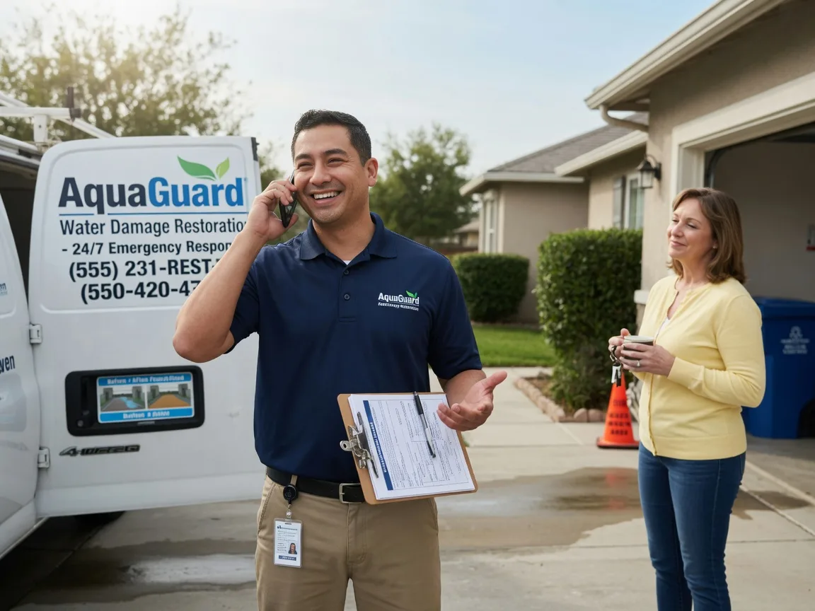 Water Damage Restoration Seiling, OK FAQs